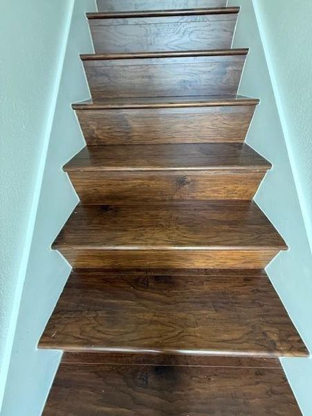 Close-up of interior finishes inside a home in , Houston (Image 5).