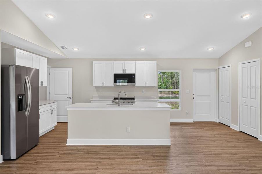 Furnished interior view inside a new home in , Port Charlotte (Image 11).