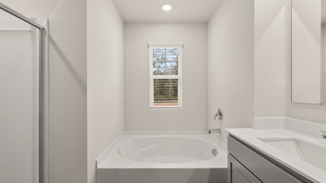 Image 28 representing the Hayden by D.R. Horton in Locust Grove Station - Cedar Ridge, Locust Grove, GA.