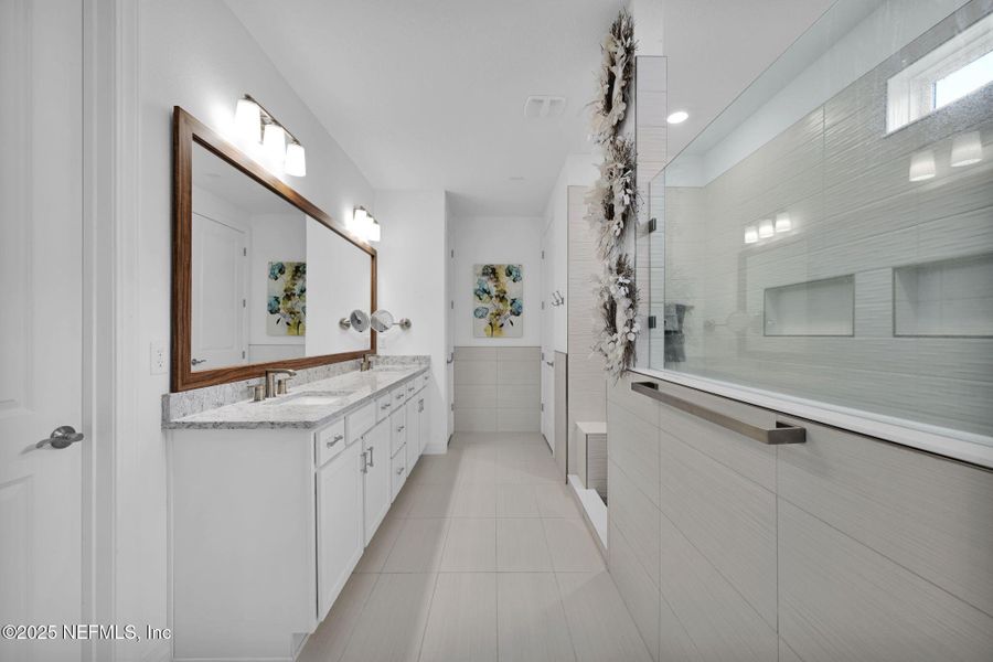 Furnished interior view inside a new home in , Jacksonville (Image 6). Furnished interior view inside a new home in , Jacksonville (Image 6).