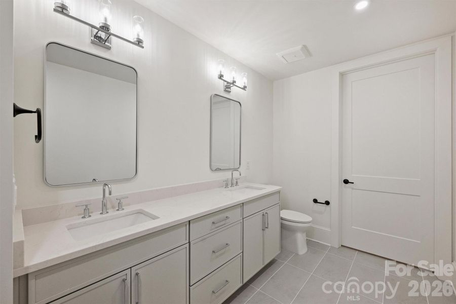 Furnished interior view inside a new home in , Charlotte (Image 10). Furnished interior view inside a new home in , Charlotte (Image 10).