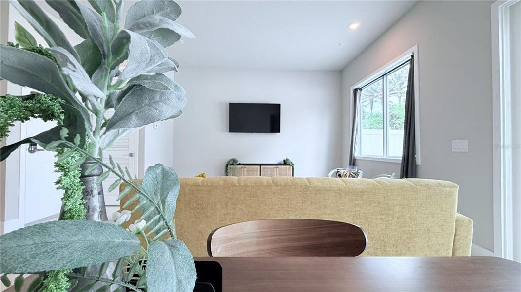 Furnished interior view inside a new home in , Reunion (Image 19).