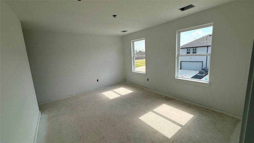 In-progress construction of a new home in Seven Oaks Townhomes, Tomball, TX (Image 4).