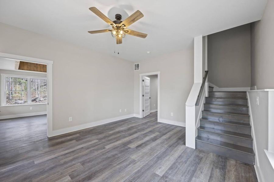 Spacious, unfurnished interior of a new home in , Lavonia (Image 26).
