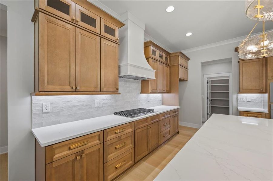 Furnished interior view inside a new home in , Covington (Image 12).