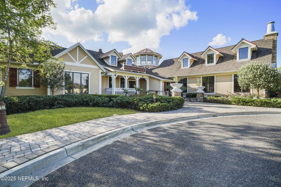 Front exterior of a new home in , Green Cove Springs, FL, highlighting curb appeal (Image 16).