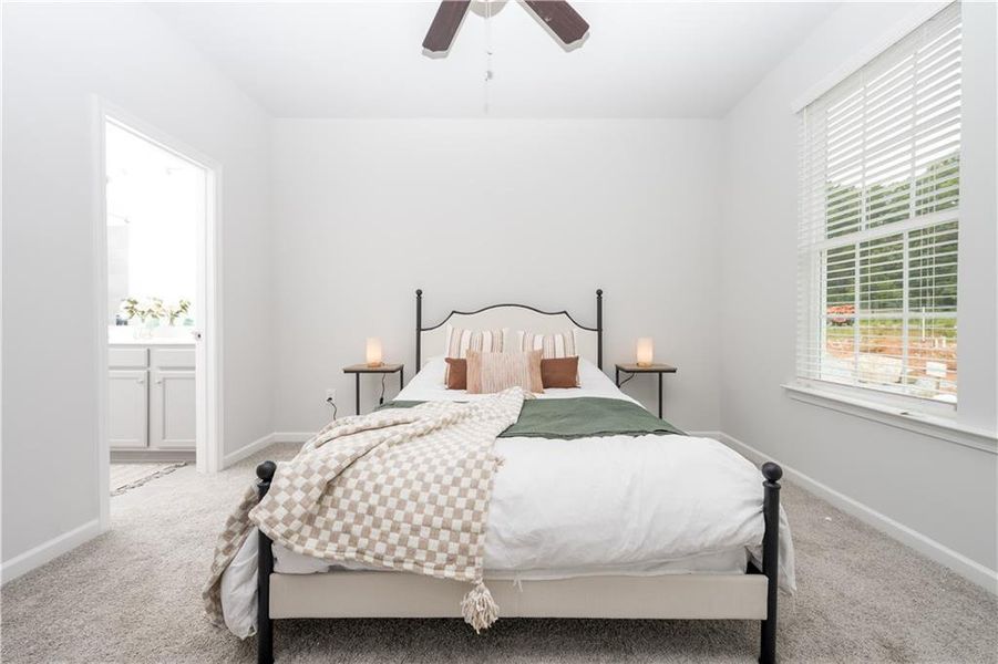Furnished interior view inside a new home in , Homer (Image 31).