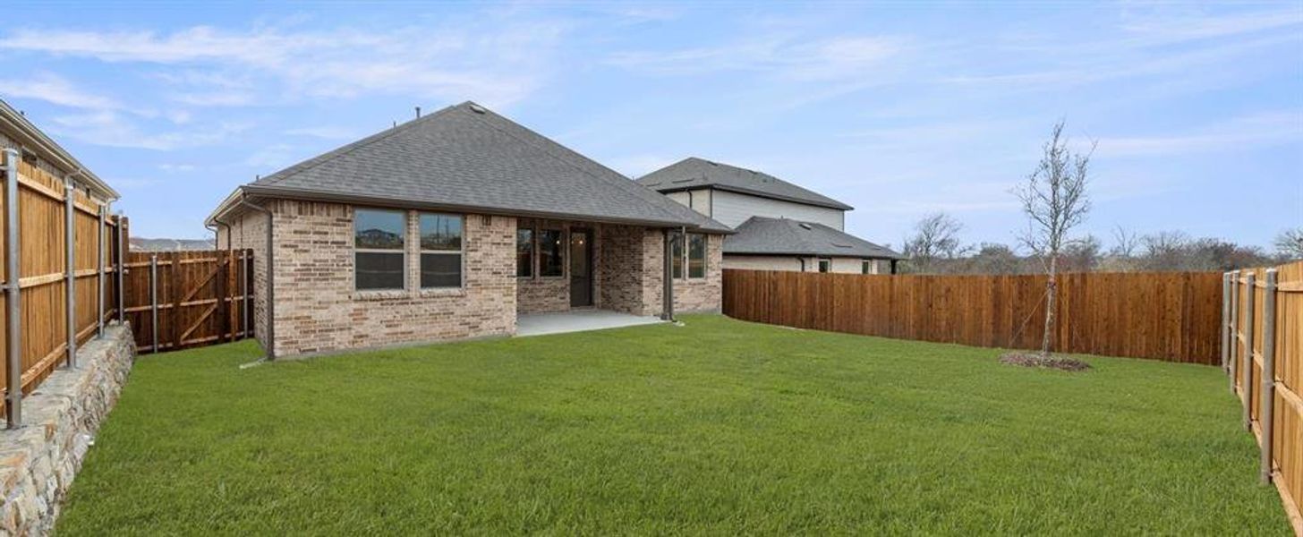 Rear Exterior Design