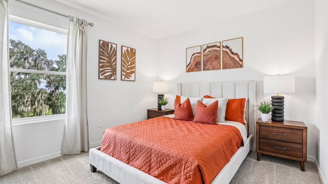 Furnished interior view inside a new home in Farm at Varrea, Plant City (Image 35).