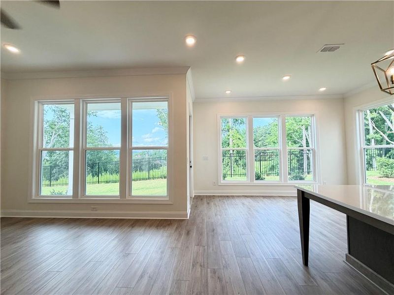 Spacious, unfurnished interior of a new home in Palisades Single Family, Cumming (Image 21).