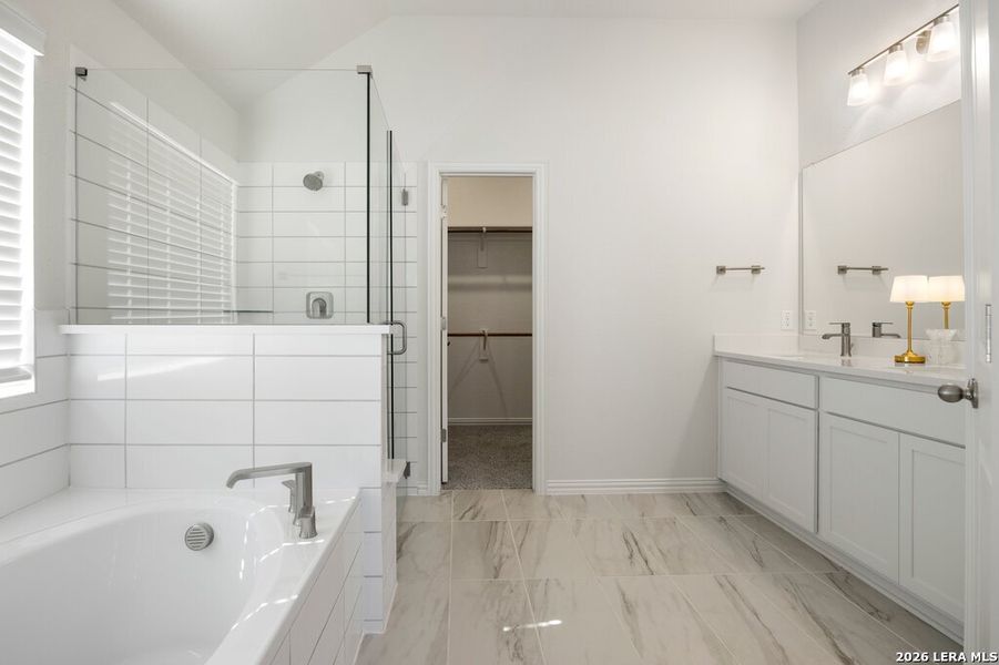 Furnished interior view inside a new home in Veramendi, New Braunfels (Image 7). Furnished interior view inside a new home in Veramendi, New Braunfels (Image 7).