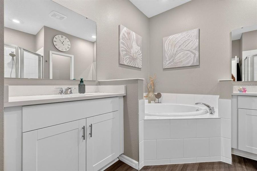 Furnished interior view inside a new home in Archers Mill, Ormond Beach (Image 42).