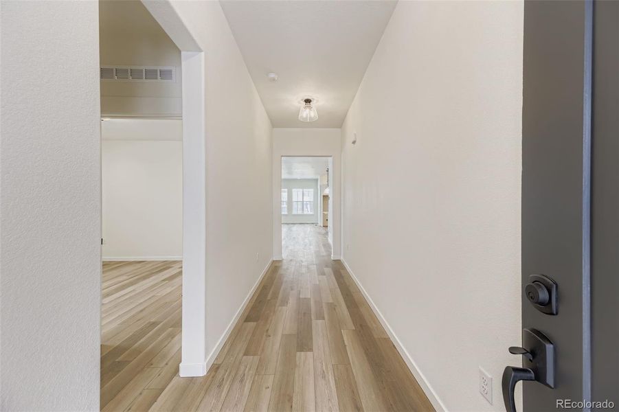 Spacious, unfurnished interior of a new home in Hilltop 55+ at Inspiration 55s, Aurora (Image 14).