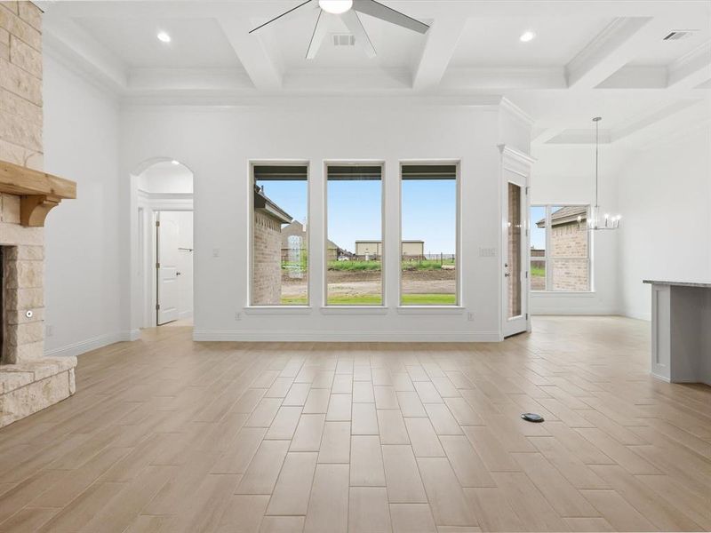 Spacious, unfurnished interior of a new home in , Godley (Image 27).