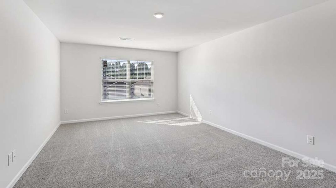 Spacious, unfurnished interior of a new home in Wallace Springs, Statesville (Image 32).