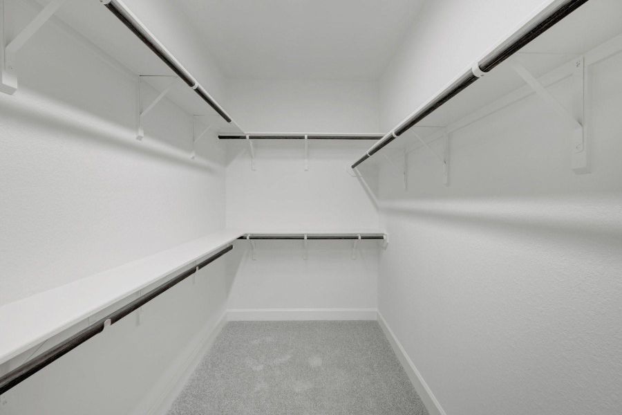 Spacious, unfurnished interior of a new home in Pomona - Grove Row Collection, Manvel (Image 14).
