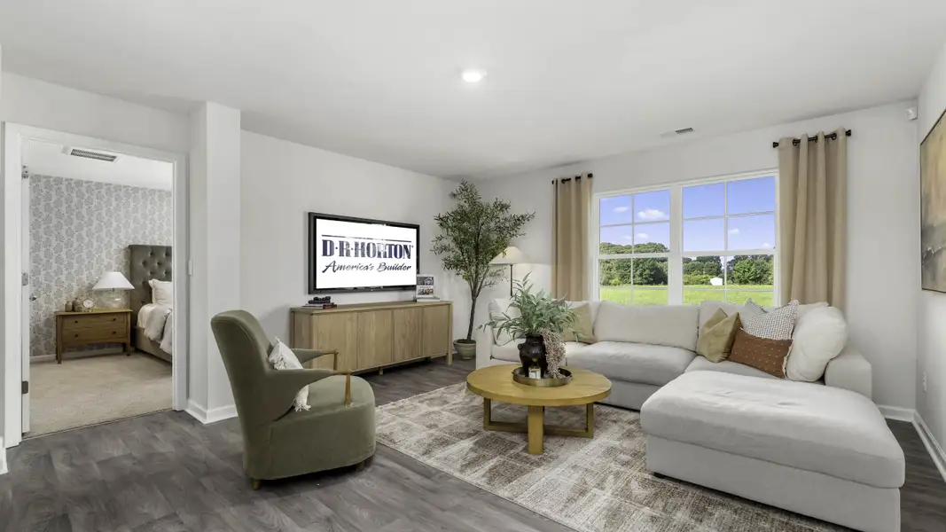 Furnished interior view inside a new home in Baymeade, Lexington (Image 14).