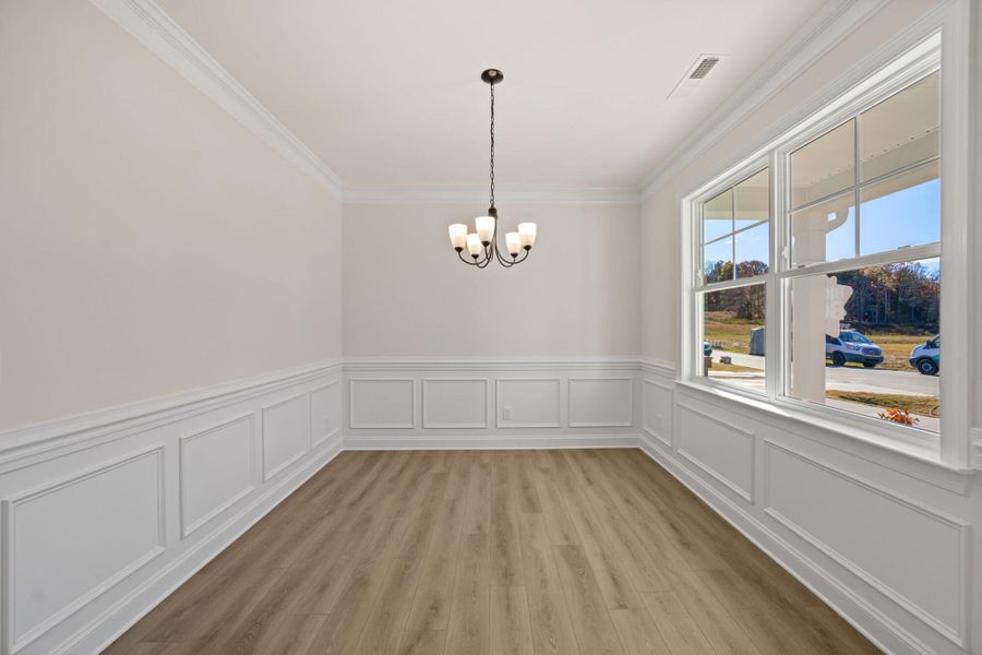 Spacious, unfurnished interior of a new home in Monterra, Kernersville (Image 16).