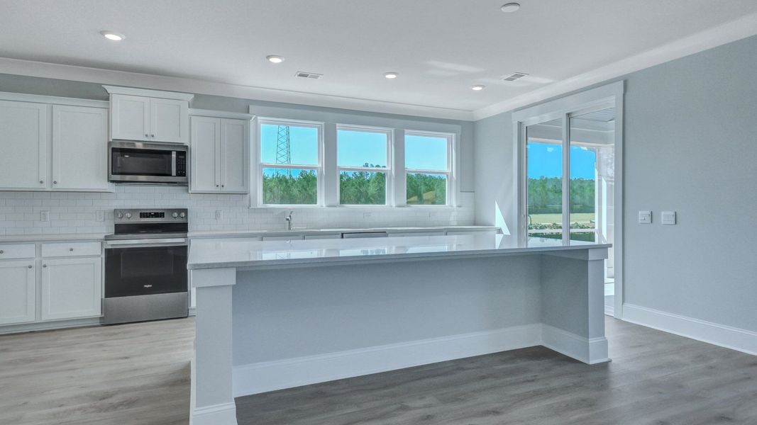 Furnished interior view inside a new home in Berkeley Bay, Ridgeville (Image 8).