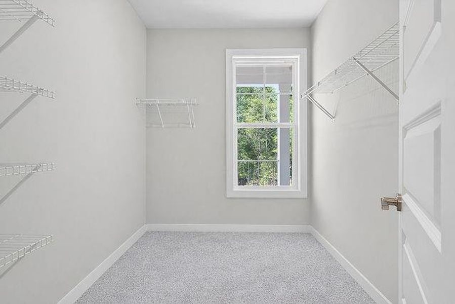 Spacious, unfurnished interior of a new home in The Park at Gainesville Township, Gainesville (Image 29).