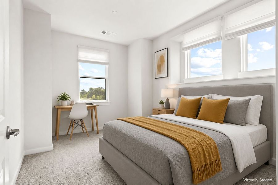 Furnished interior view inside a new home in Ten Mile Creek, Celina (Image 19).