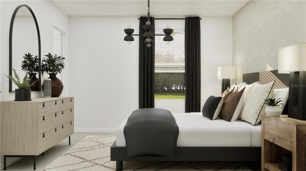 Furnished interior view inside a new home in Lennar at Turnleaf, Punta Gorda (Image 13).