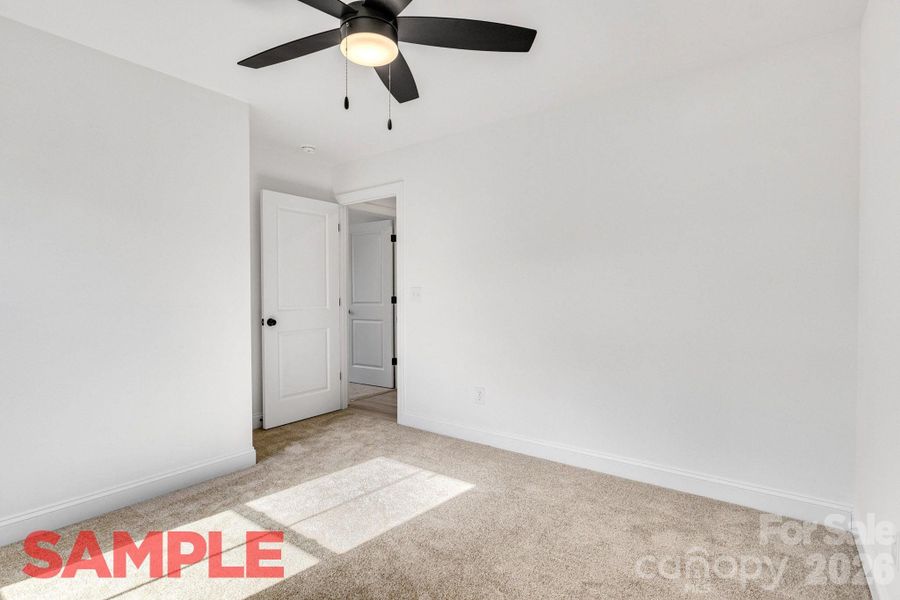 Spacious, unfurnished interior of a new home in , Kannapolis (Image 13).