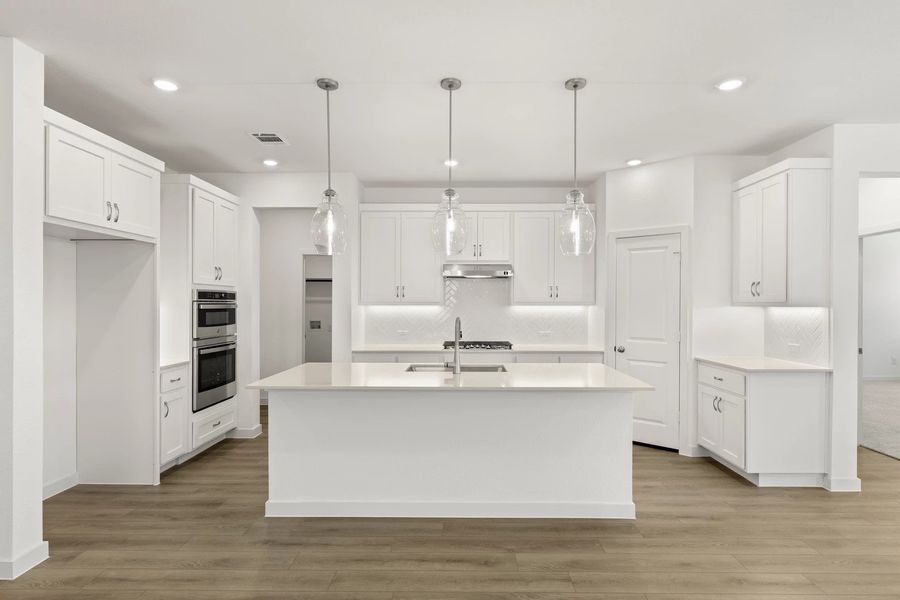 Kitchen featuring the Timeless Collection
