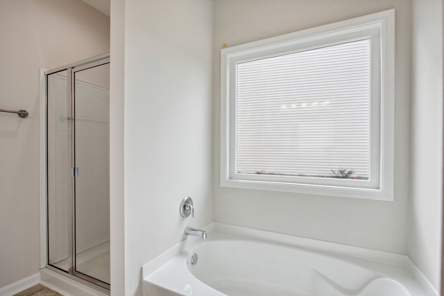Representative interior finishes for a home built from the The Stafford by RTS Homes in The Pointe at Villages on Marne, Hinesville (Image 19).
