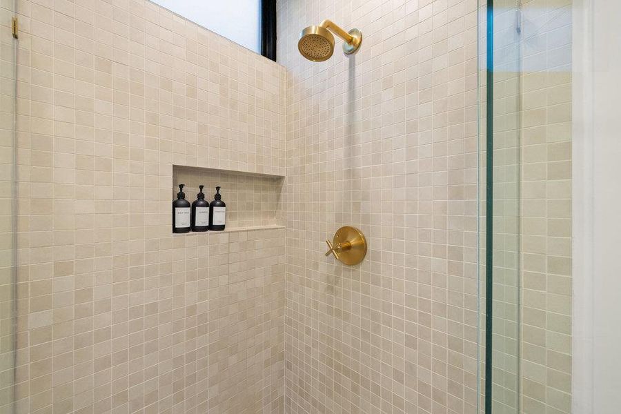 Close-up of interior finishes inside a home in , Austin (Image 18).