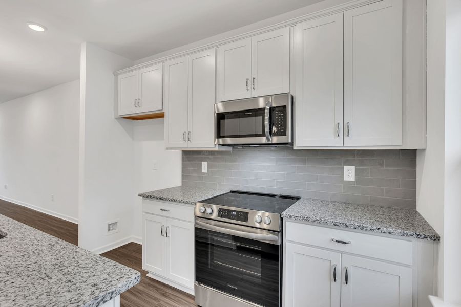 Furnished interior view inside a new home in Sweetbriar Place, Lebanon (Image 3).