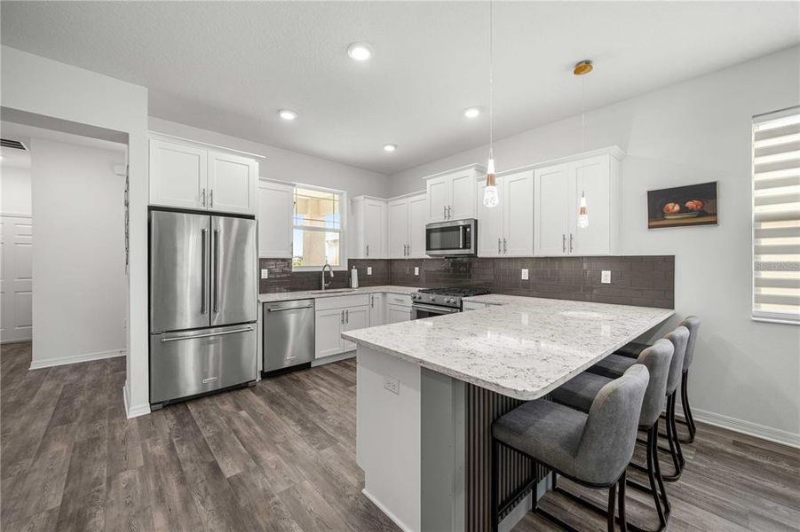 Furnished interior view inside a new home in , Ocala (Image 18).