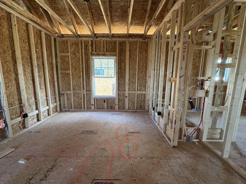 In-progress construction of a new home in Midtown at Nexton, Summerville, SC (Image 24).