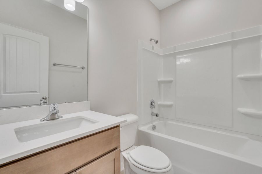 Furnished interior view inside a new home in McAllister Pointe, Richmond Hill (Image 13).