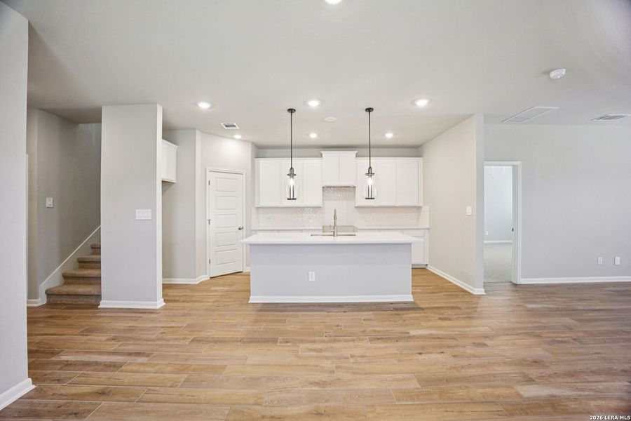 Spacious, unfurnished interior of a new home in Kallison Ranch, San Antonio (Image 39).