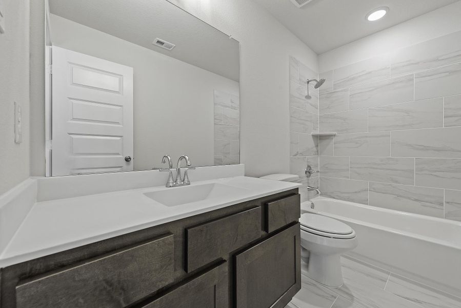 Furnished interior view inside a new home in Jubilee, Hockley (Image 13). Furnished interior view inside a new home in Jubilee, Hockley (Image 13).