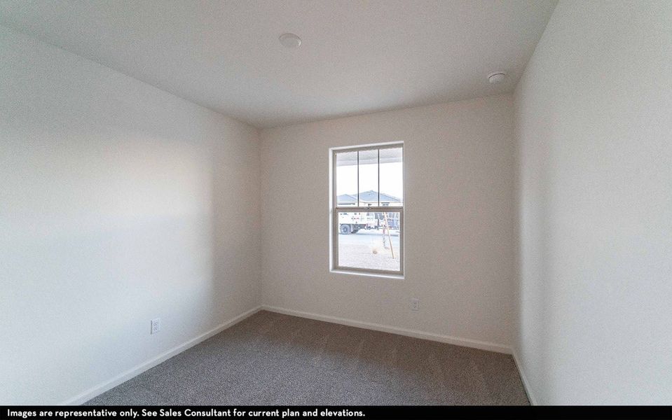 Representative unfurnished interior of a home built from the Frio by CastleRock Communities in Rancho Santa Rosa, Maricopa (Image 12). Representative unfurnished interior of a home built from the Frio by CastleRock Communities in Rancho Santa Rosa, Maricopa (Image 12).