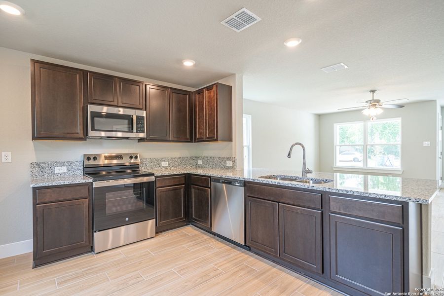 Furnished interior view inside a new home in , Seguin (Image 5). Furnished interior view inside a new home in , Seguin (Image 5).
