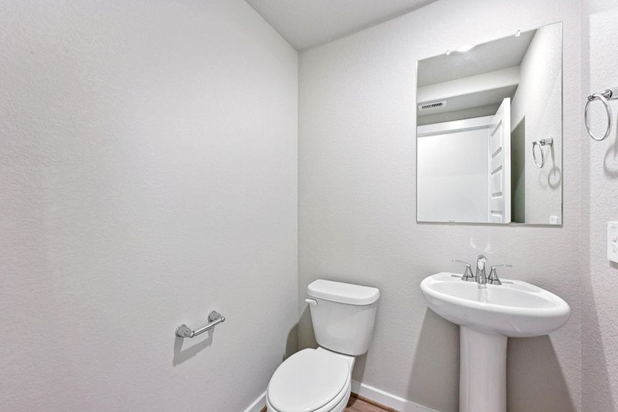 Photo is not of the actual home, but is an inspirational photo of builder’s model home and may depict options, furnishings, and/or decorator features that are not included