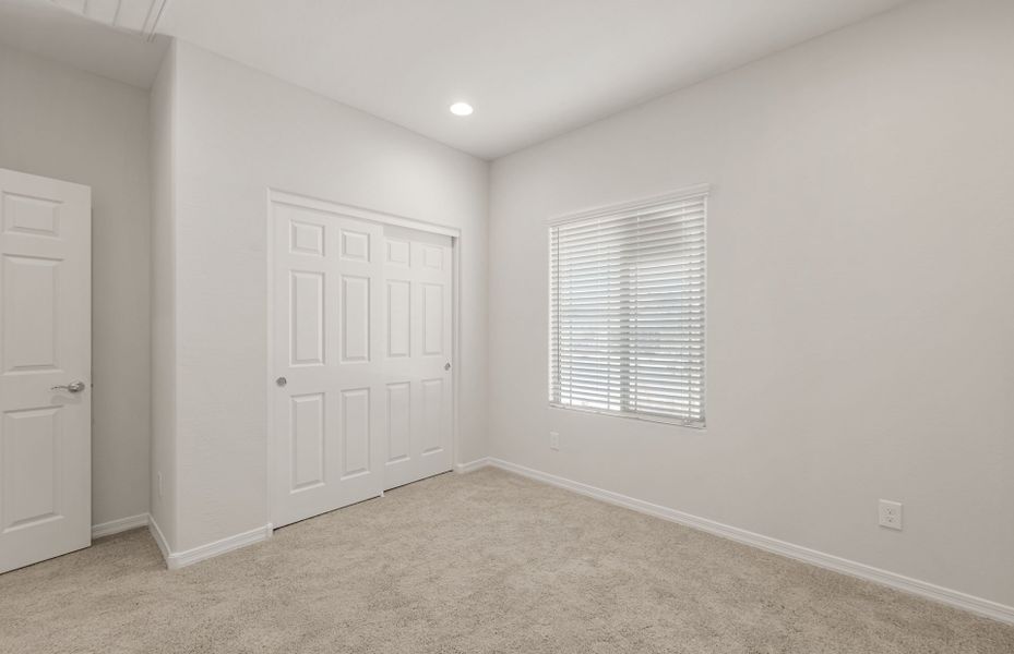 Spacious, unfurnished interior of a new home in El Cidro, Goodyear (Image 19). Spacious, unfurnished interior of a new home in El Cidro, Goodyear (Image 19).
