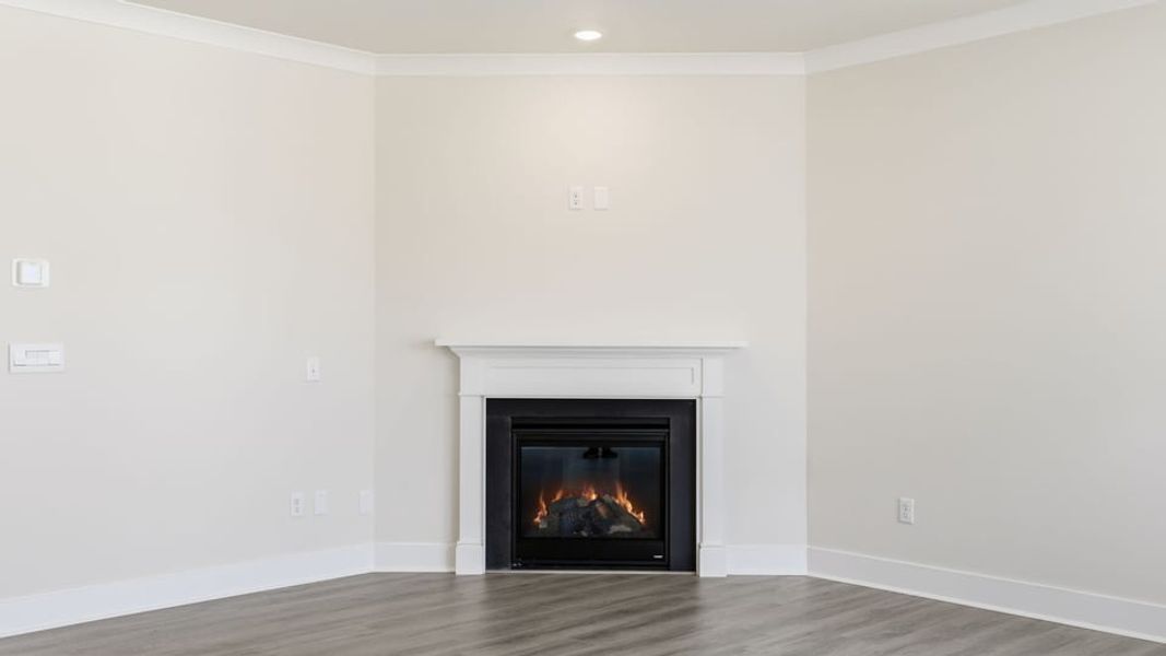 Spacious, unfurnished interior of a new home in Whitehawk Meadows, Travelers Rest (Image 20).