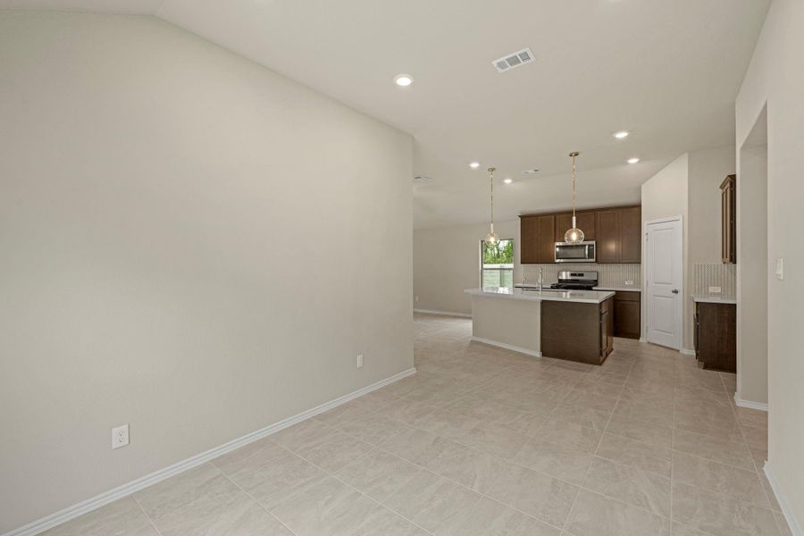 Spacious, unfurnished interior of a new home in Two Step Farm, Montgomery (Image 15). Spacious, unfurnished interior of a new home in Two Step Farm, Montgomery (Image 15).