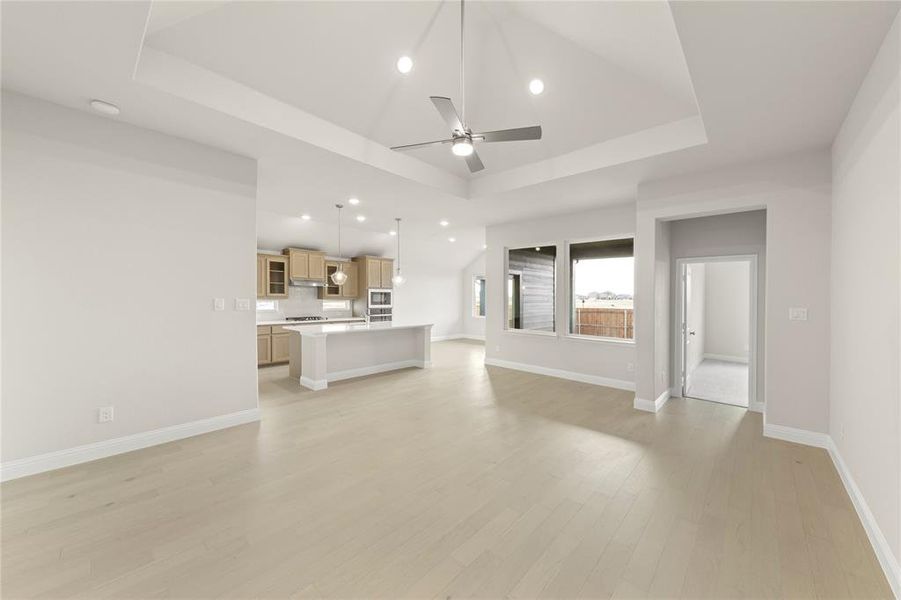 Spacious, unfurnished interior of a new home in Elevon, Lavon (Image 18).