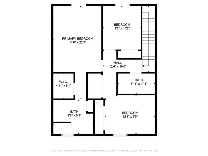 2D floor plan layout of this home in Creedmore Hills, Charlotte, NC (Image 7). 2D floor plan layout of this home in Creedmore Hills, Charlotte, NC (Image 7).