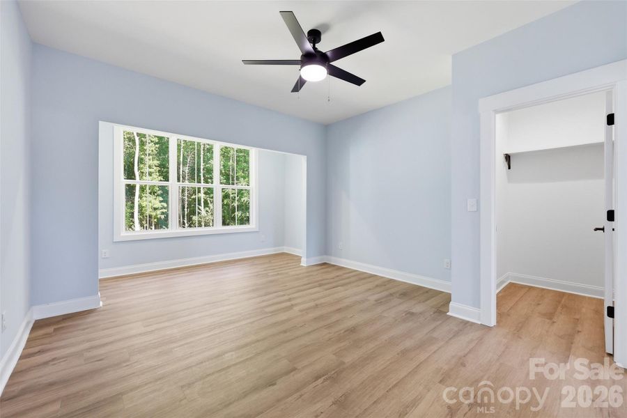 Spacious, unfurnished interior of a new home in , Clover (Image 43). Spacious, unfurnished interior of a new home in , Clover (Image 43).