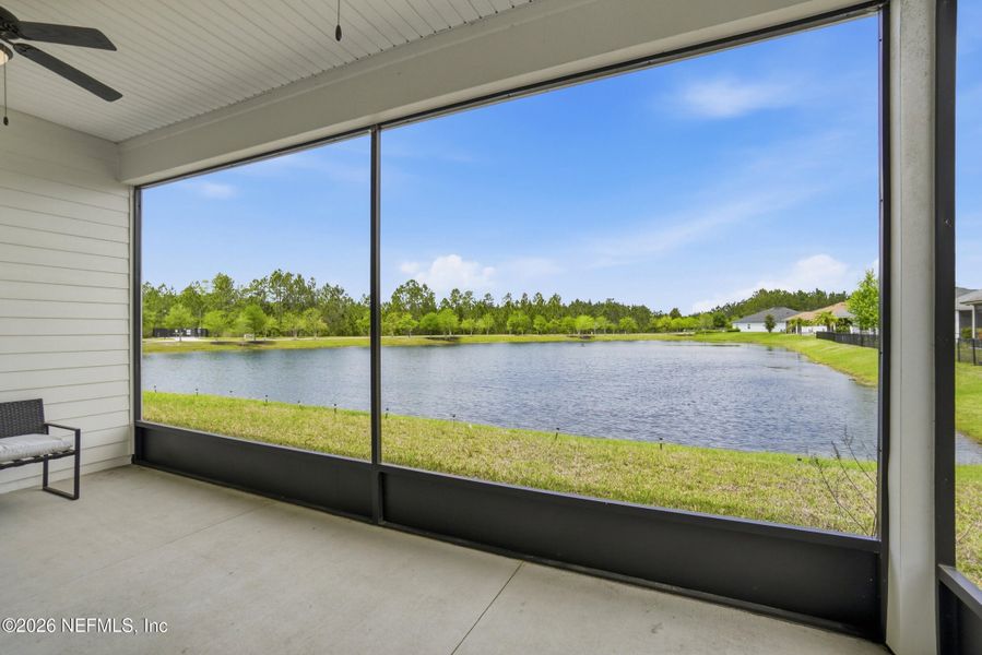 Exterior details and patio area of a home in , St. Augustine (Image 4).