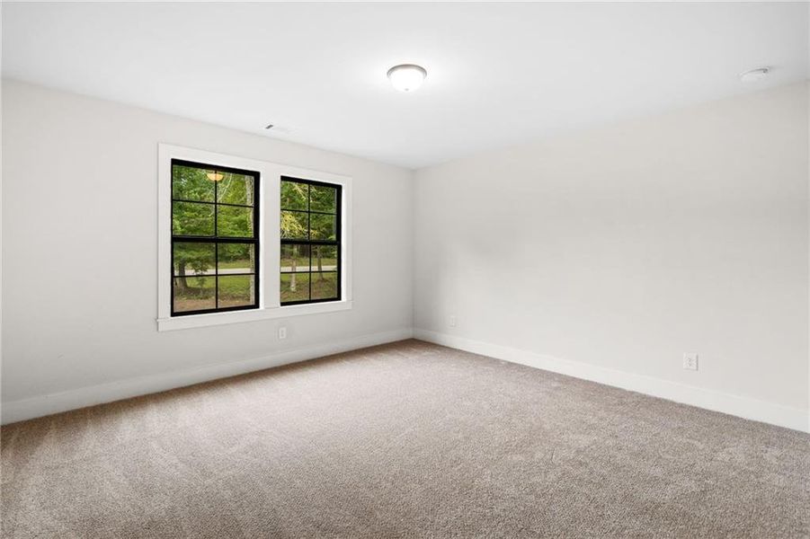 Spacious, unfurnished interior of a new home in , Dallas (Image 21).