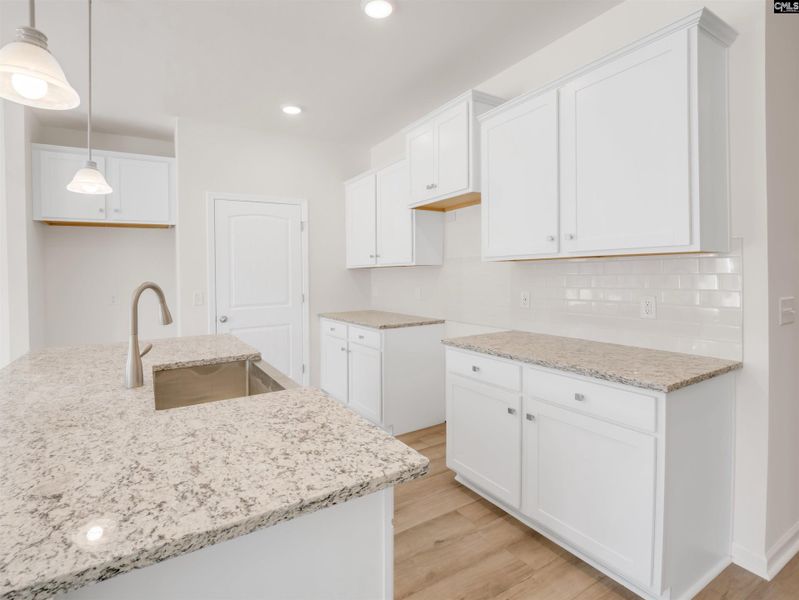 Furnished interior view inside a new home in Beulah Church Road, Camden (Image 6).