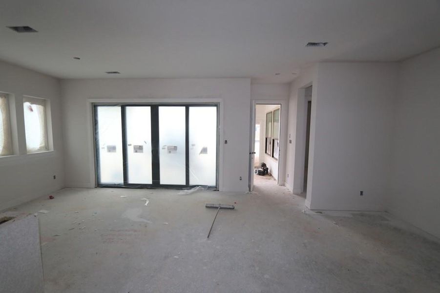 Spacious, unfurnished interior of a new home in Indigo 50’ Homesites, Richmond (Image 2).
