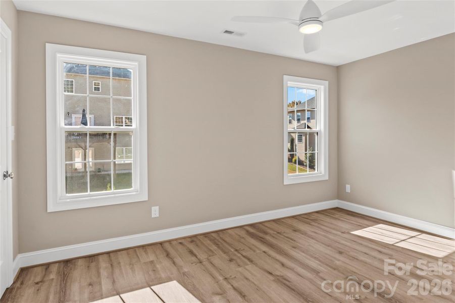 Spacious, unfurnished interior of a new home in , Winston-Salem (Image 27).